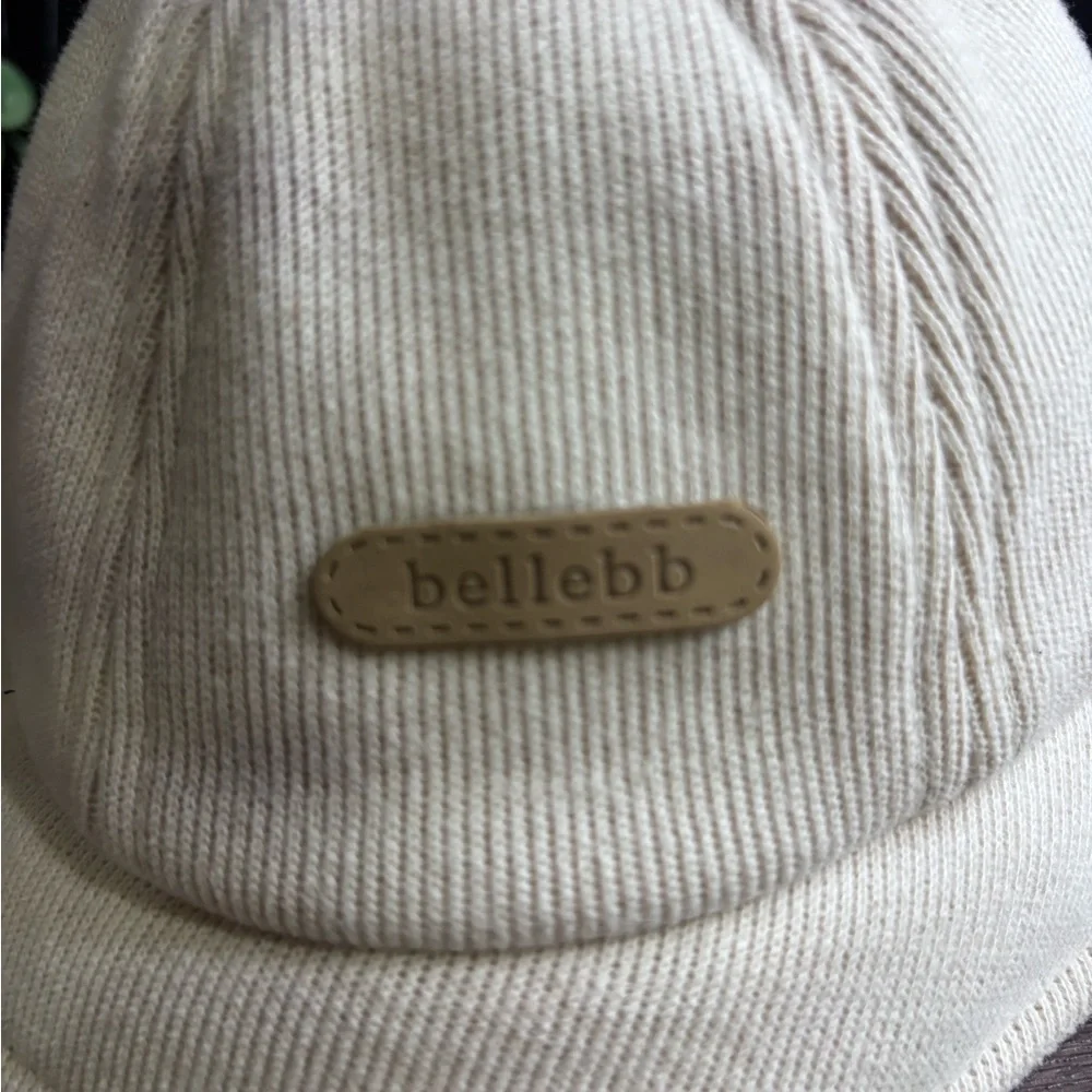 bebe Cream Kids Hat with Cute Ears